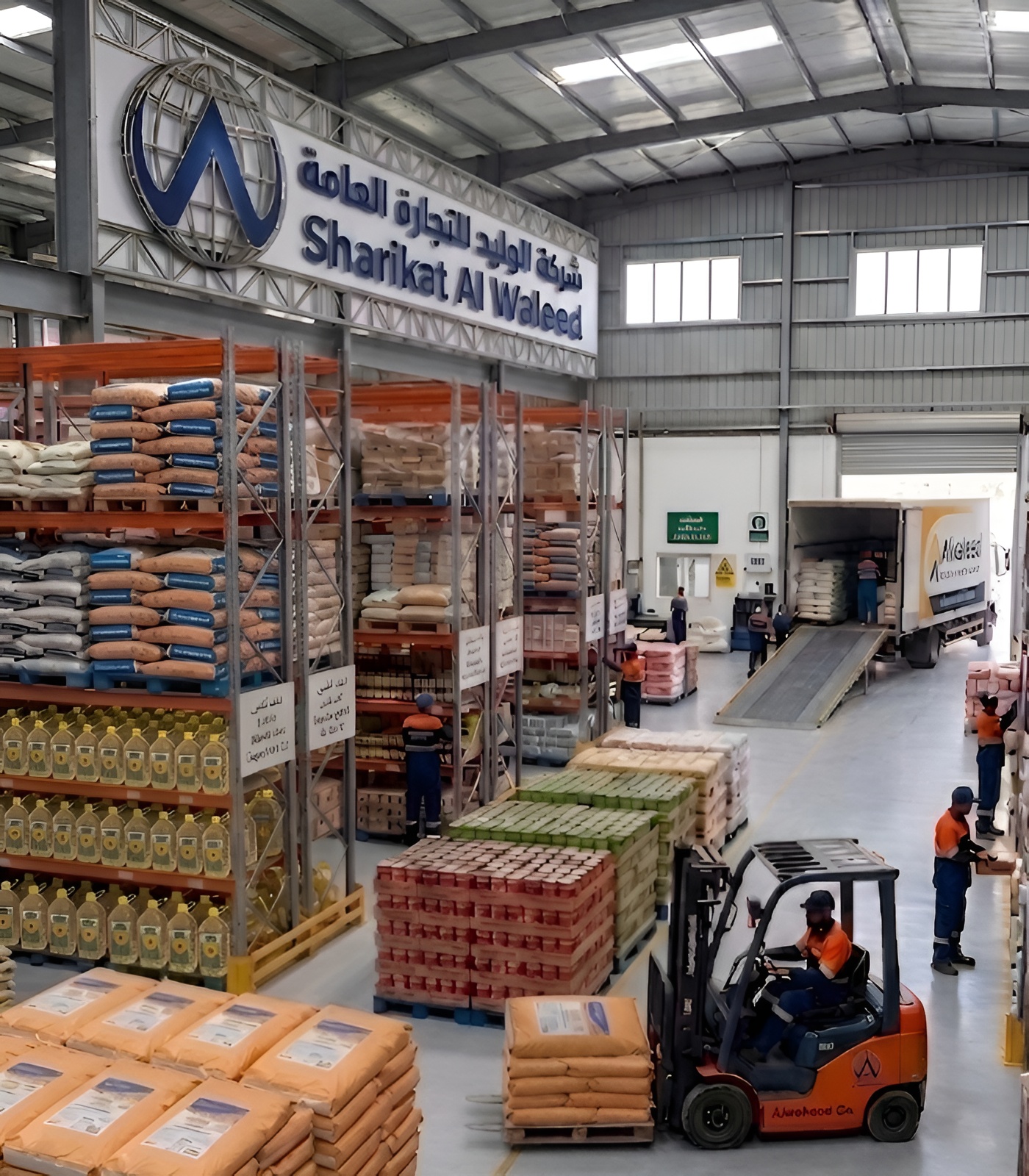 Alwaleed Trading Operations